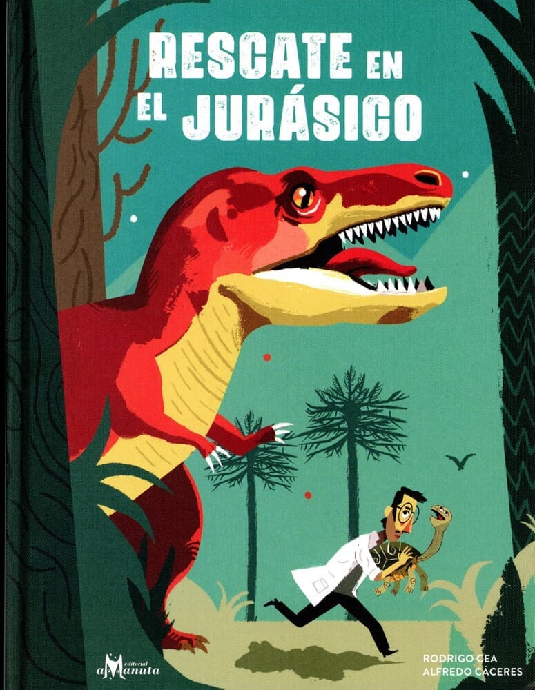 RESCATE EN EL JURÁSICO