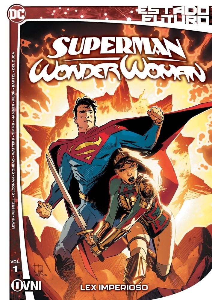 ESTADO FUTURO SUPERMAN / WONDER WOMAN
