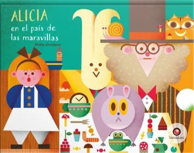 POP UP - ALICIA EN EL PAIS DE LAS MARAVILLAS