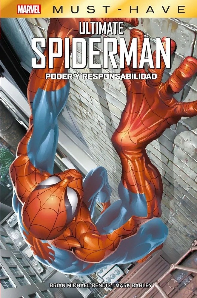 MARVEL MUST-HAVE ULTIMATE SPIDERMAN, PODER Y RESPONSABILIDAD NUEVA EDICIÓN