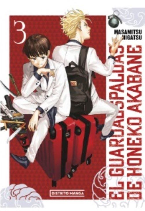 EL GUARDAESPALDAS DE HONEKO AKABANE