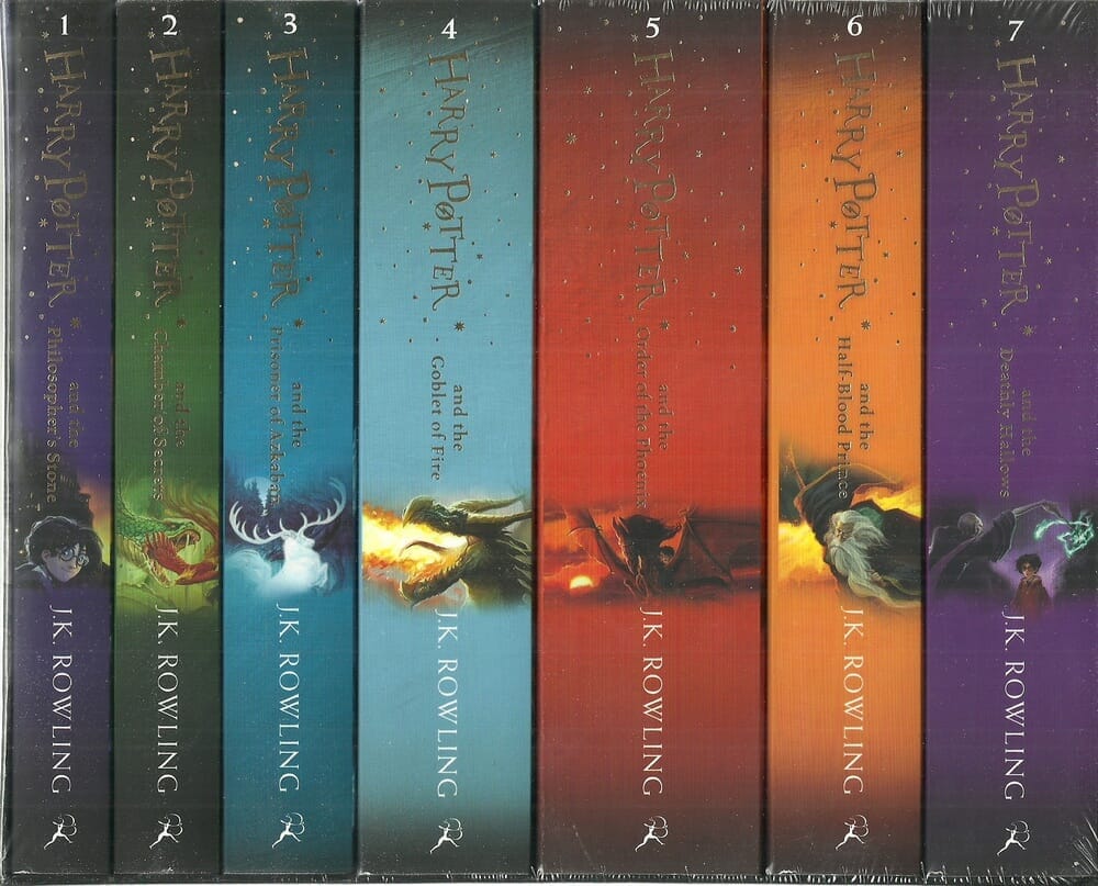 HARRY POTTER - THE COMPLETE COLLECTION