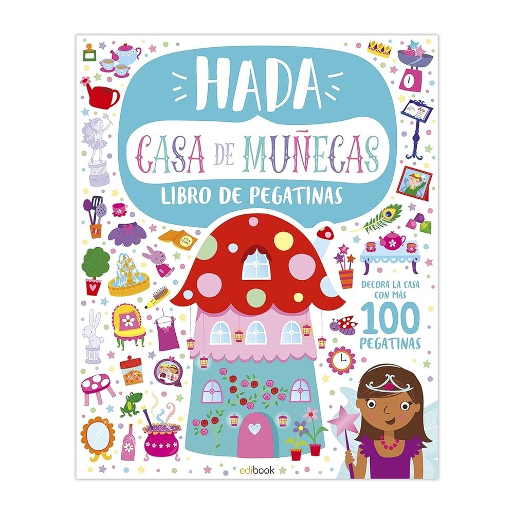 CASA DE MUÑECAS HADA (LIBRO DE PEGATINAS)