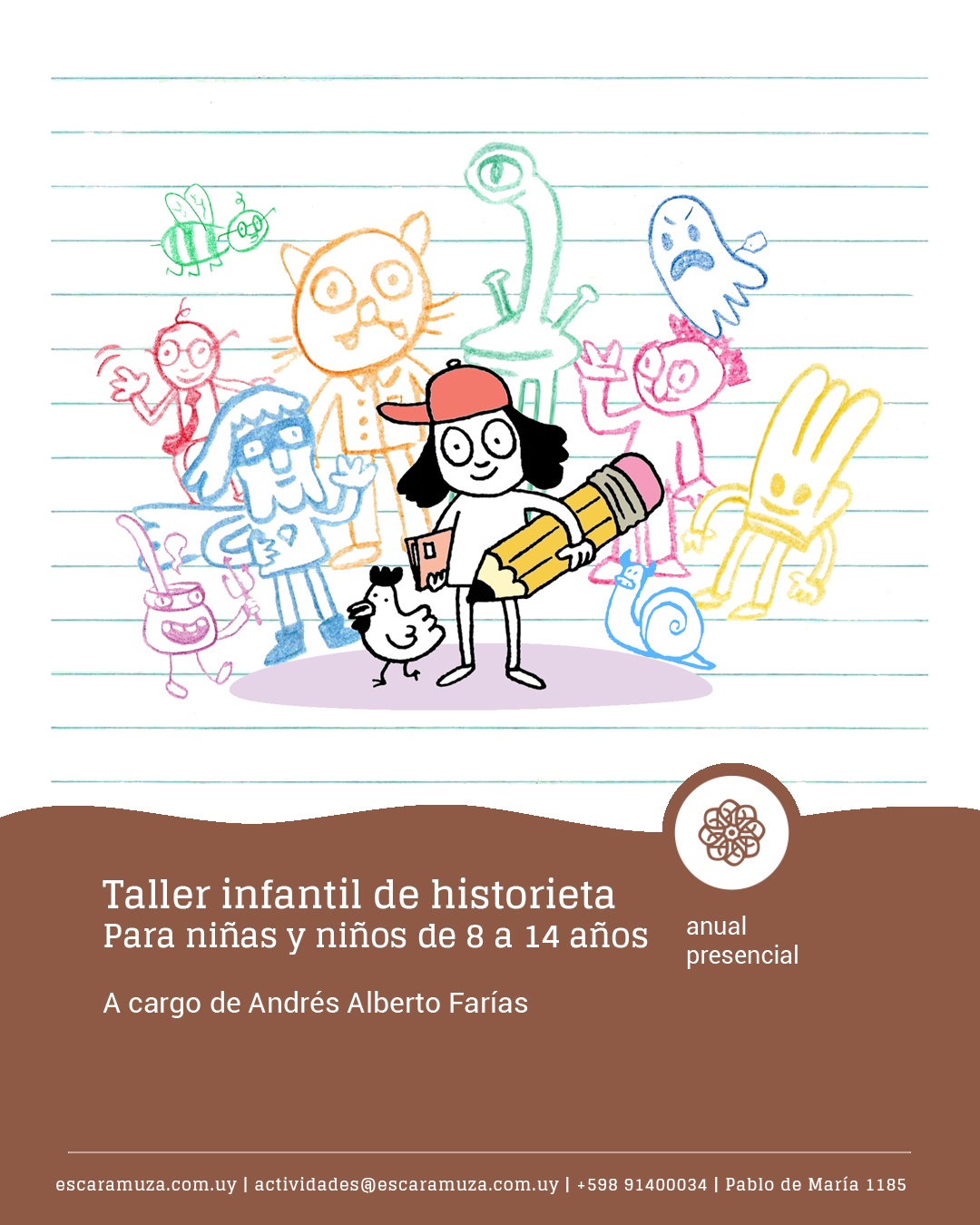 Talleres: cuota mensual