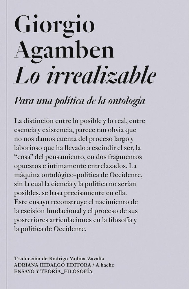 IRREALIZABLE, LO