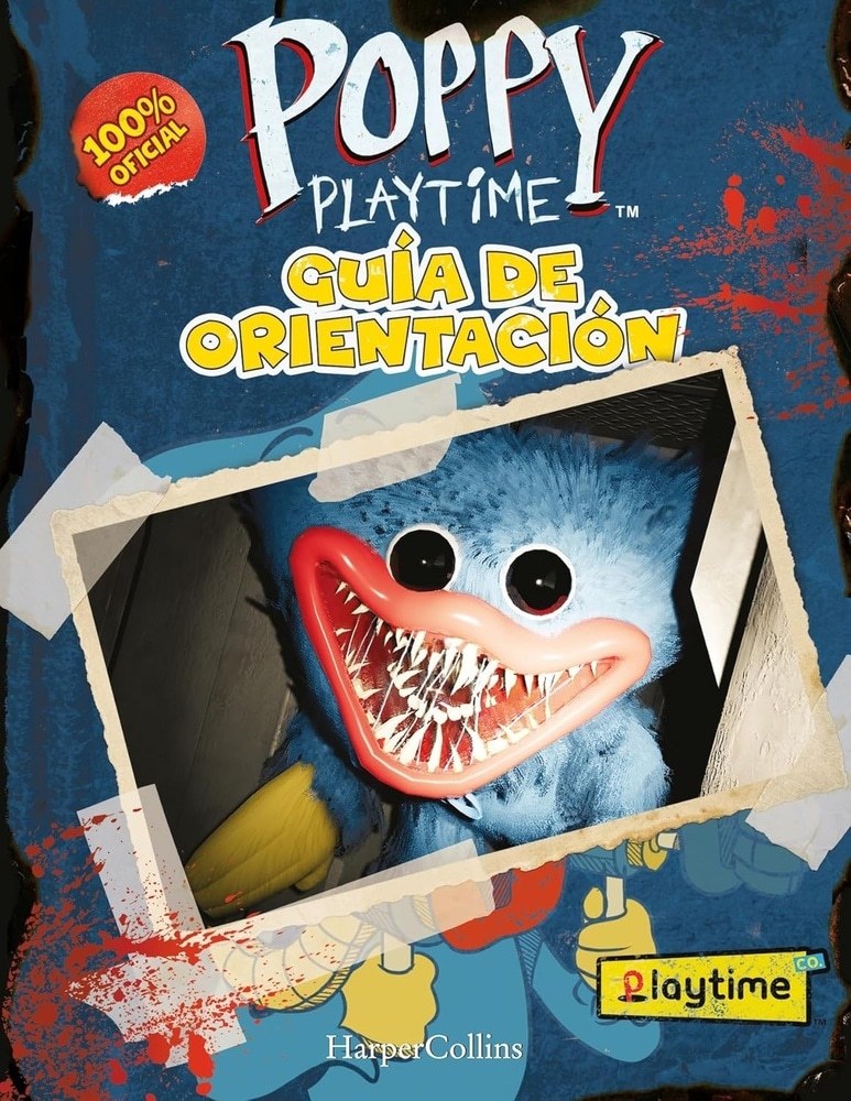 POPPY PLAYTIME OFICIAL. GUÍA DE ORIENTACIÓN
