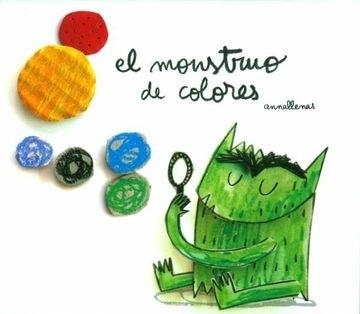 MONSTRUO DE COLORES ALBUM
