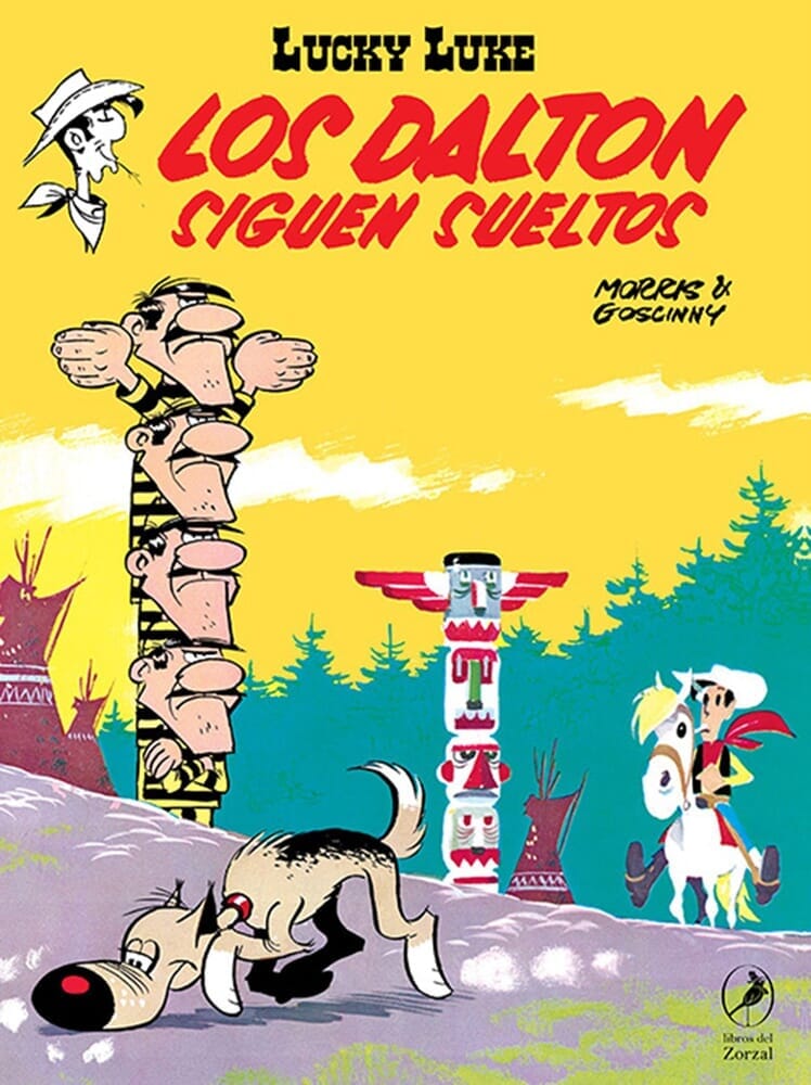 LUCKY LUKE 14: LOS DALTON SIGUEN SUELTOS