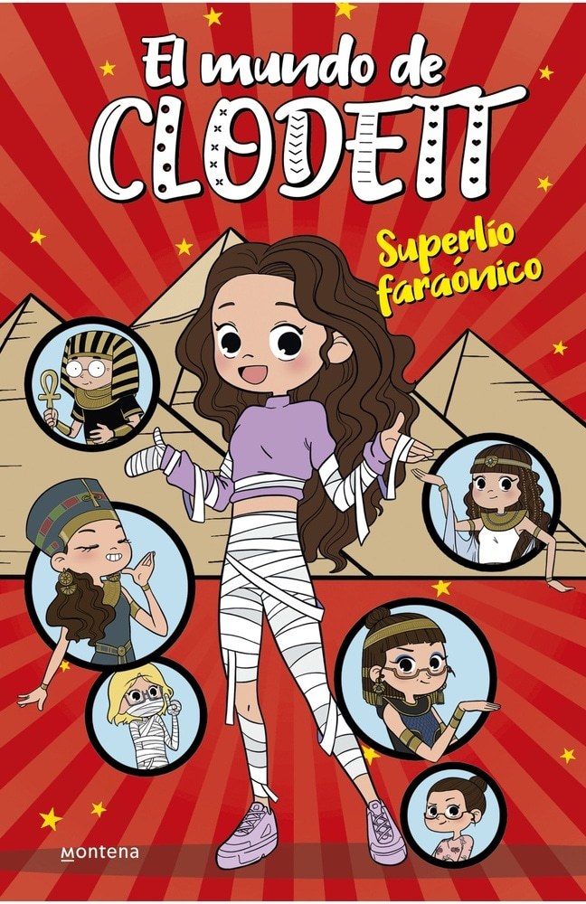 CLODETT 8 - SUPERLÍO FARAÓNICO