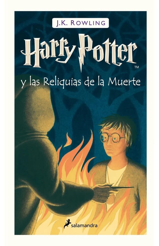 HARRY POTTER Y LAS RELIQUIAS DE LA MUERTE