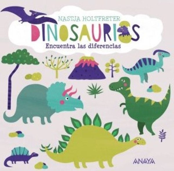 DINOSAURIOS ENCUENTRA LAS DIFERENCIAS