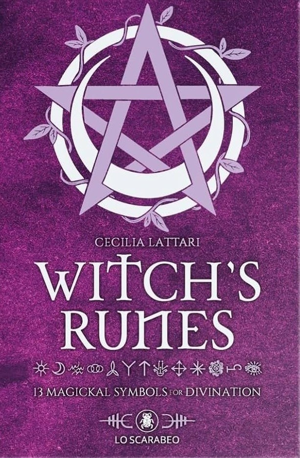 WITCHS RUNES (LIBRO+RUNAS)