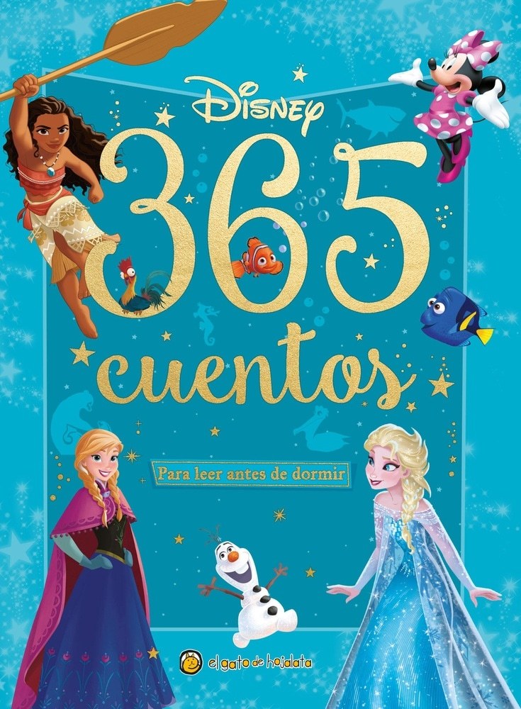 365 CUENTOS DISNEY TURQUESA