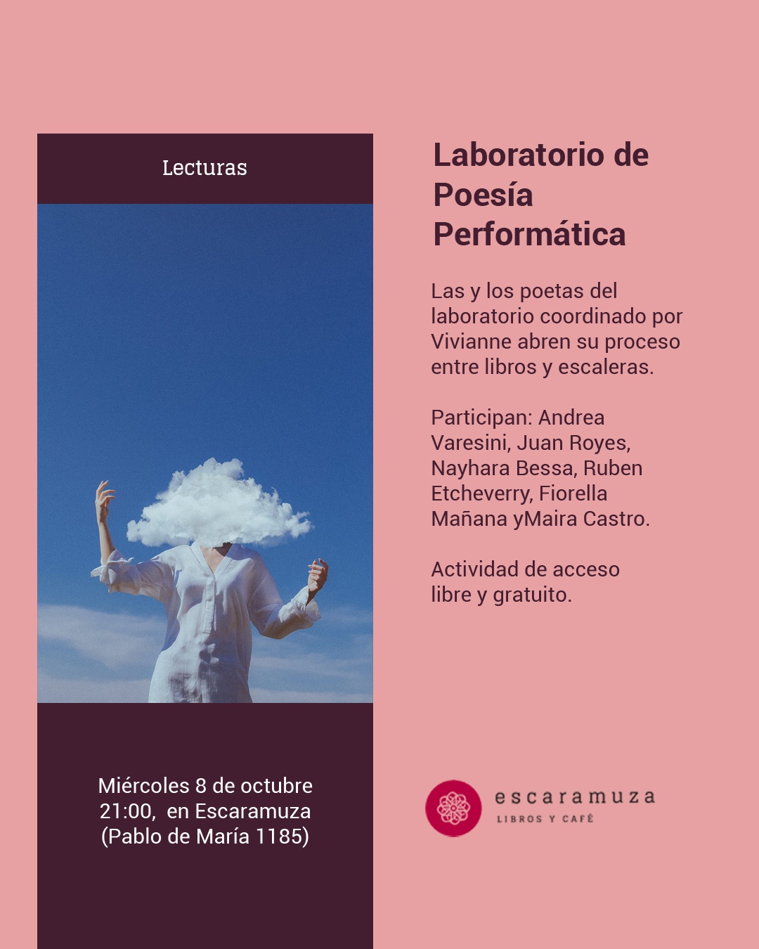 Apertura: Laboratorio de Poesía Perfomática