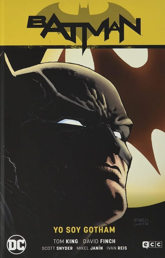 BATMAN VOL. 01: YO SOY GOTHAM