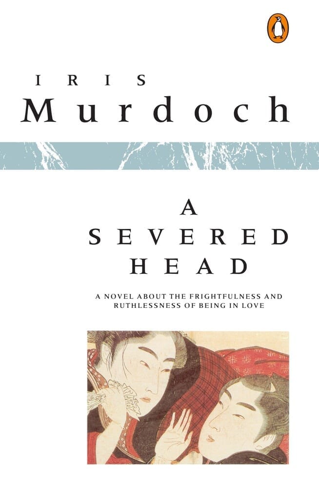 A SEVERED HEAD