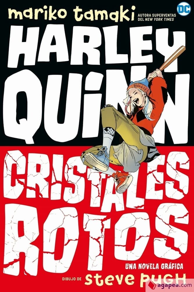 HARLEY QUINN. CRISTALES ROTOS