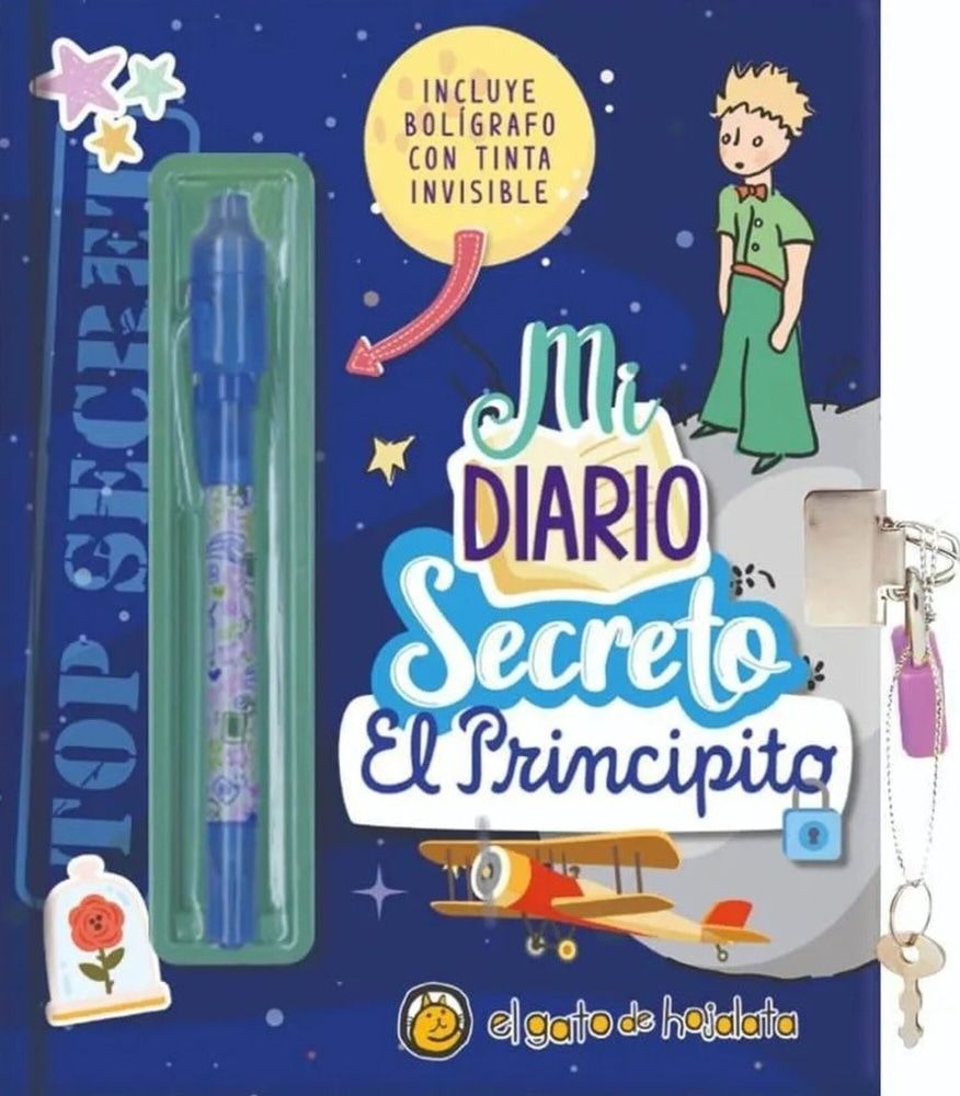 MI DIARIO SECRETO. EL PRINCIPITO