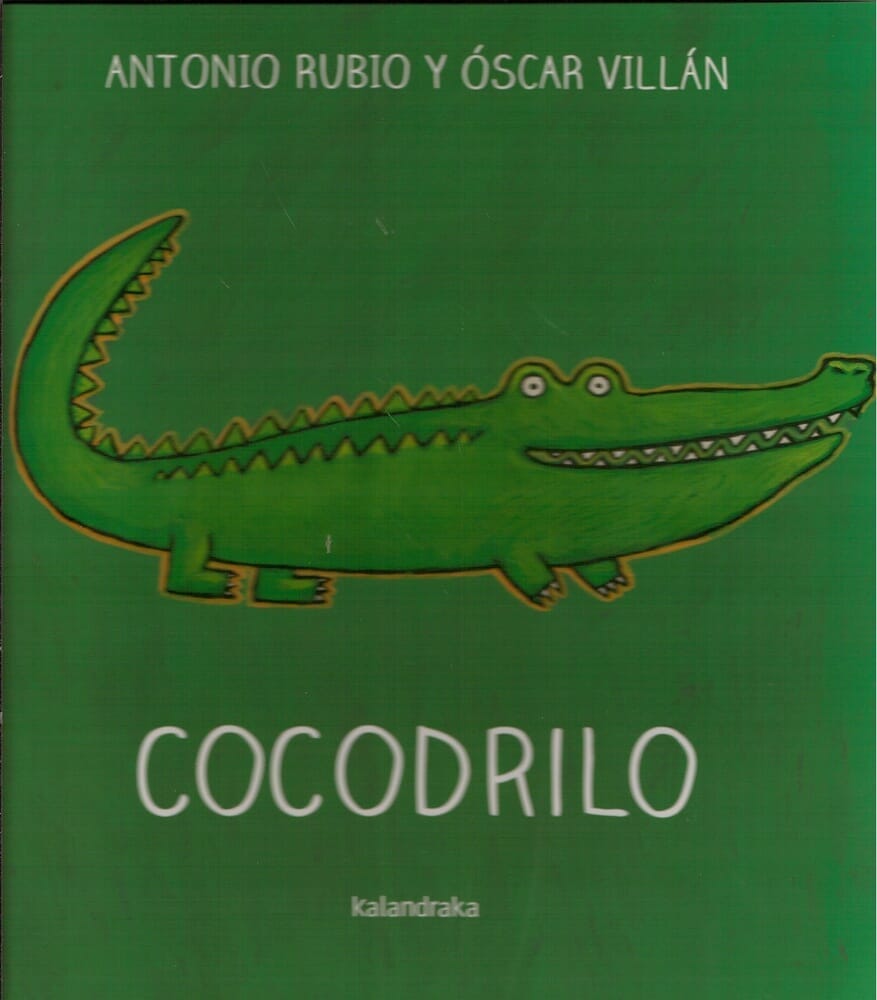 COCODRILO (DE LA CUNA A LA LUNA) FORMATO GRANDE