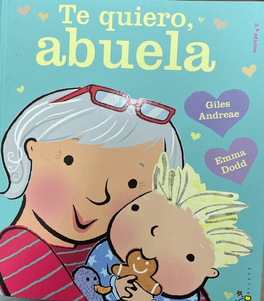 TE QUIERO, ABUELA