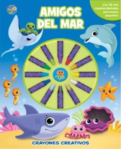 CRAYONES CREATIVOS - AMIGOS DEL MAR