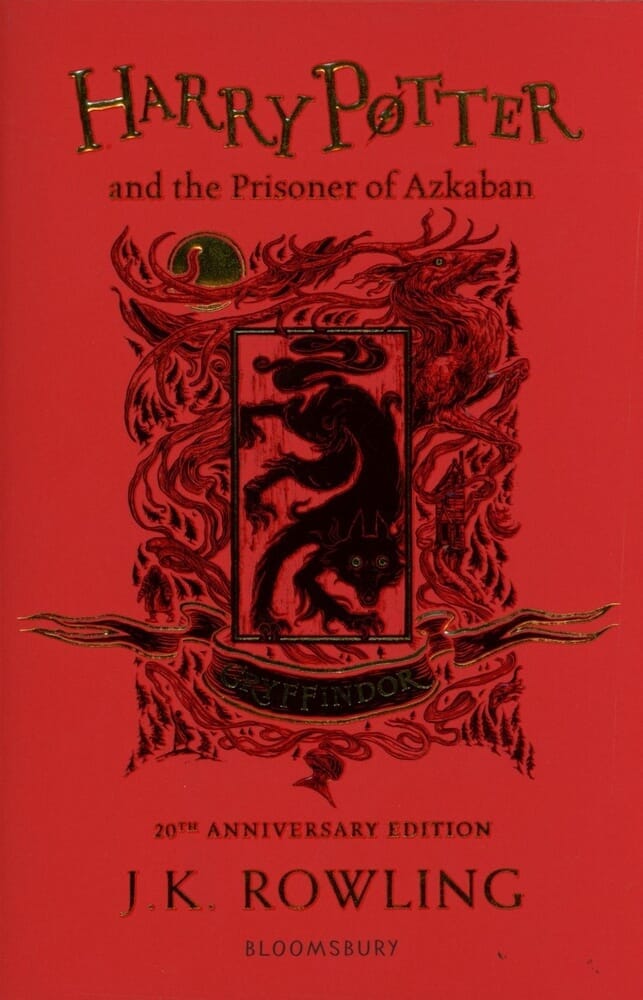 HARRY POTTER AND THE PRISIONER OF AZKABAN (GRYFFINDOR EDITION)