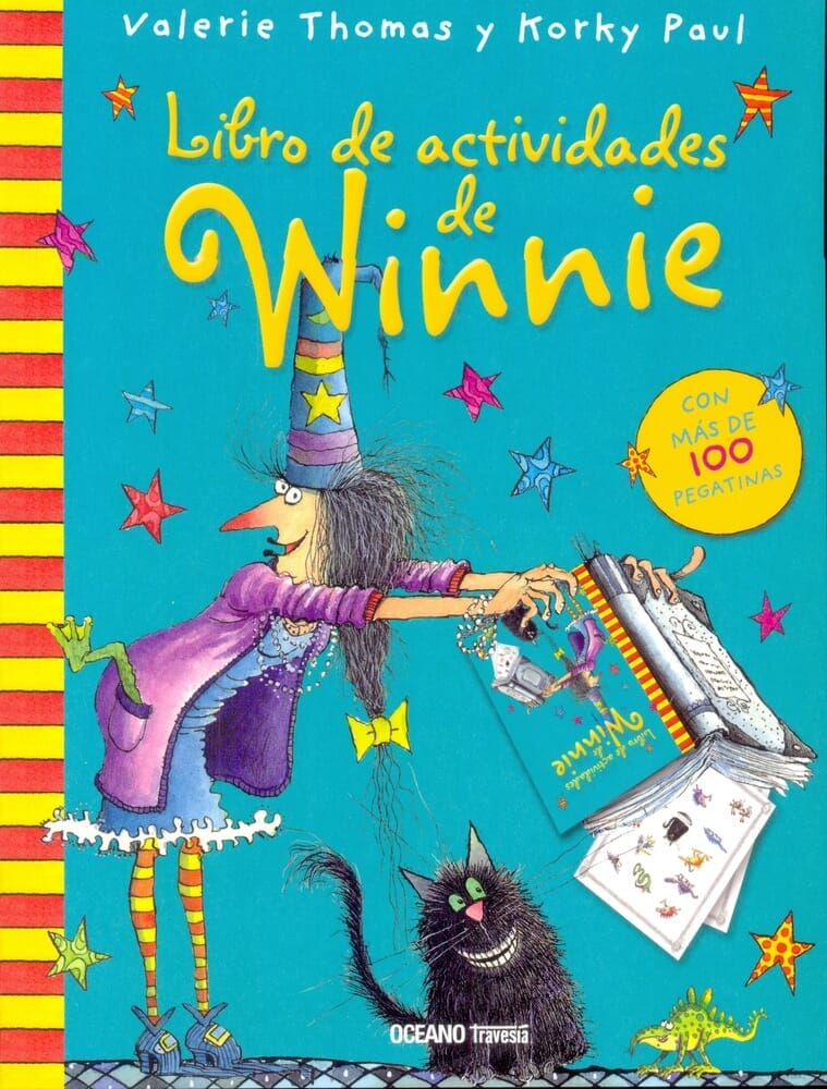 LIBRO DE ACTIVIDADES DE WINNIE - Escaramuza - Libros y café