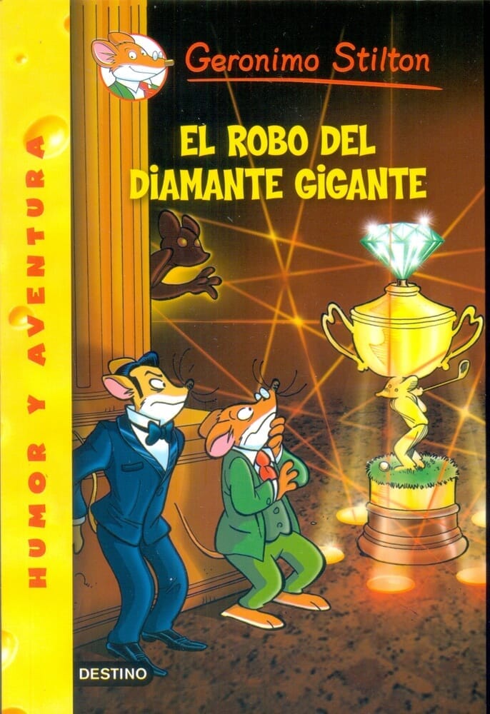EL ROBO DEL DIAMANTE GIGANTE