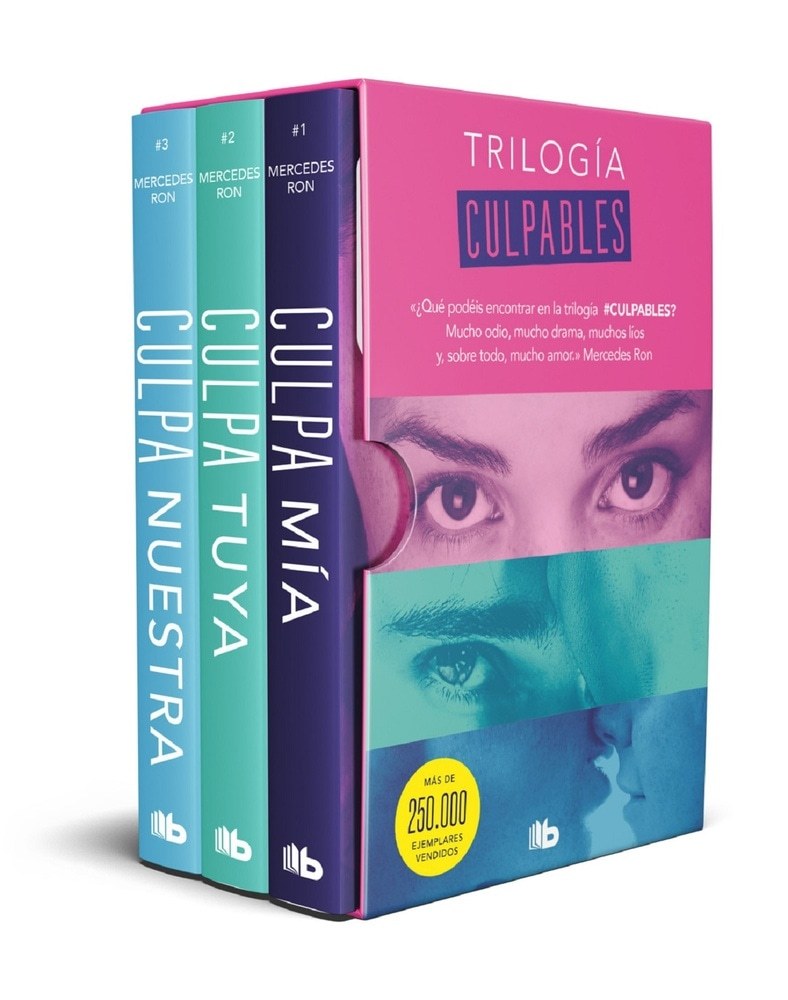 ESTUCHE - TRILOGÍA CULPABLES