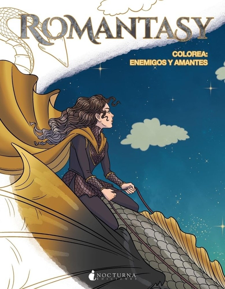 ROMANTASY. COLOREA: ENEMIGOS Y AMANTES