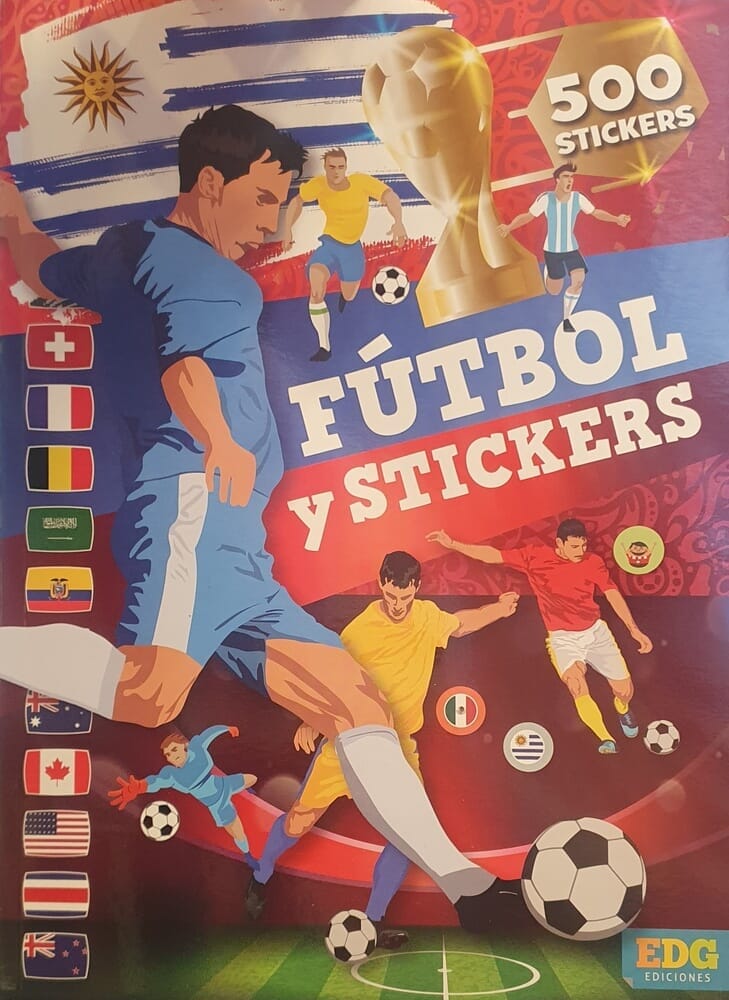 FÚTBOL Y STICKERS