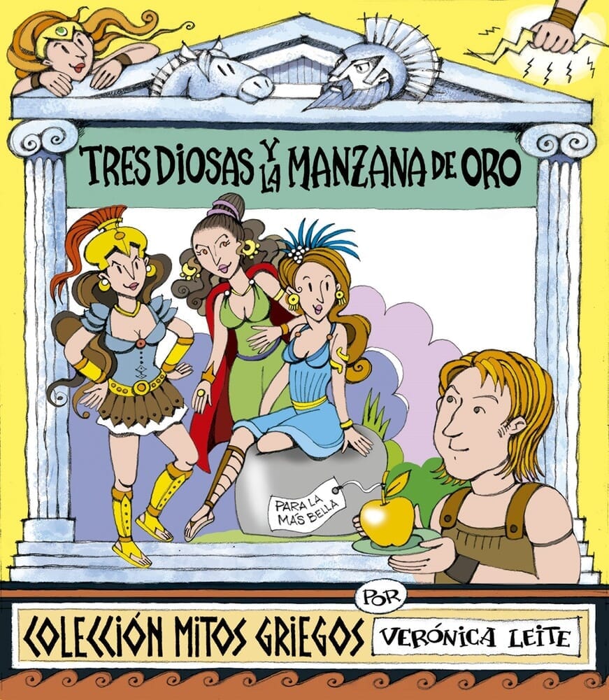 TRES DIOSAS Y LA MANZANA DE ORO