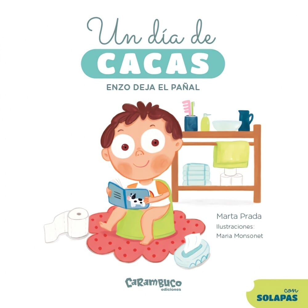 UN DÍA DE CACAS ENZO DEJA EL PAÑAL