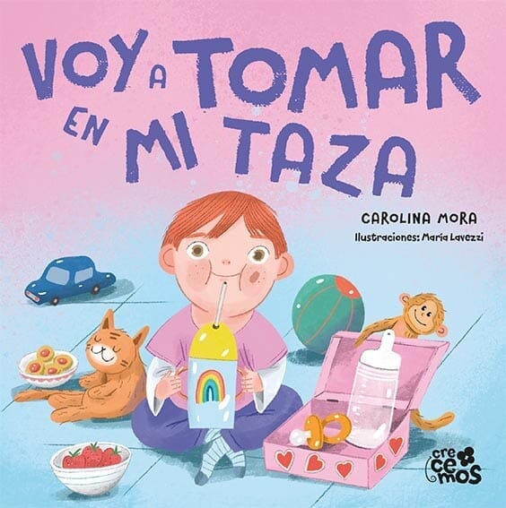 VOY A TOMAR EN TAZA