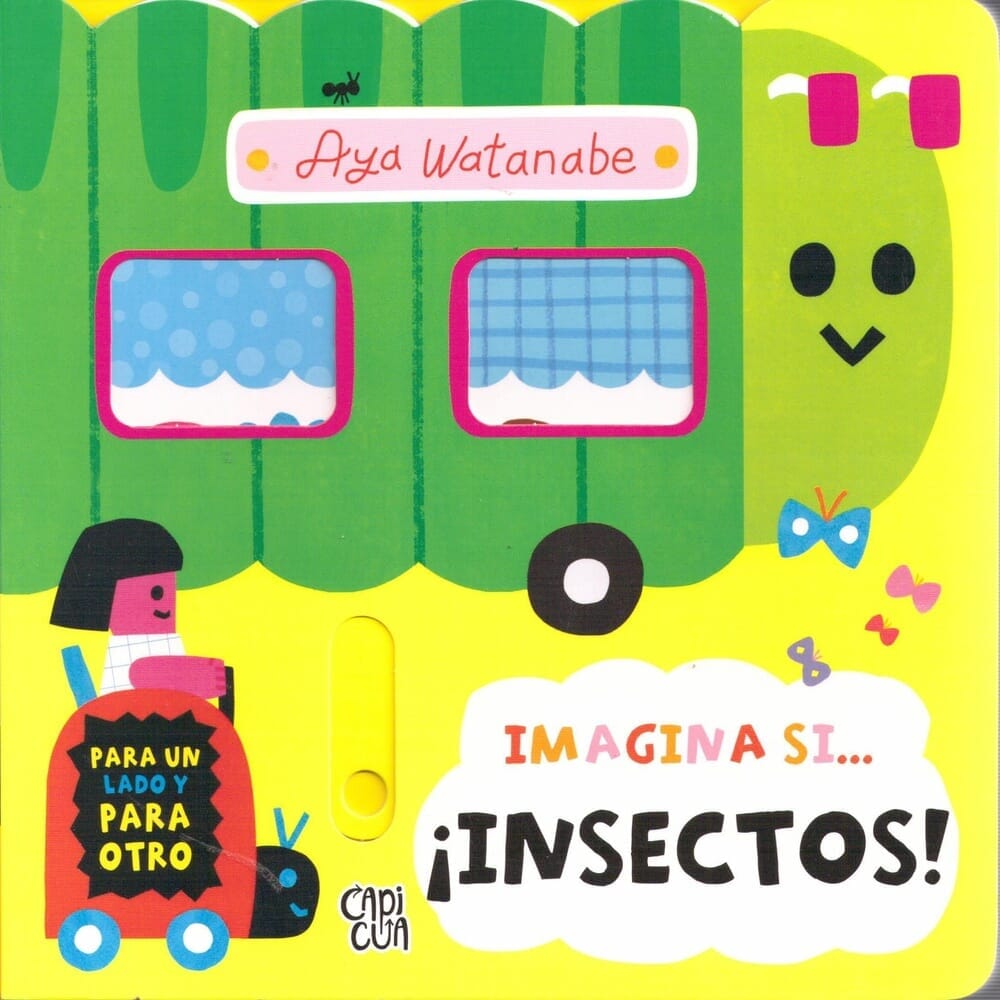 IMAGINA SI... INSECTOS