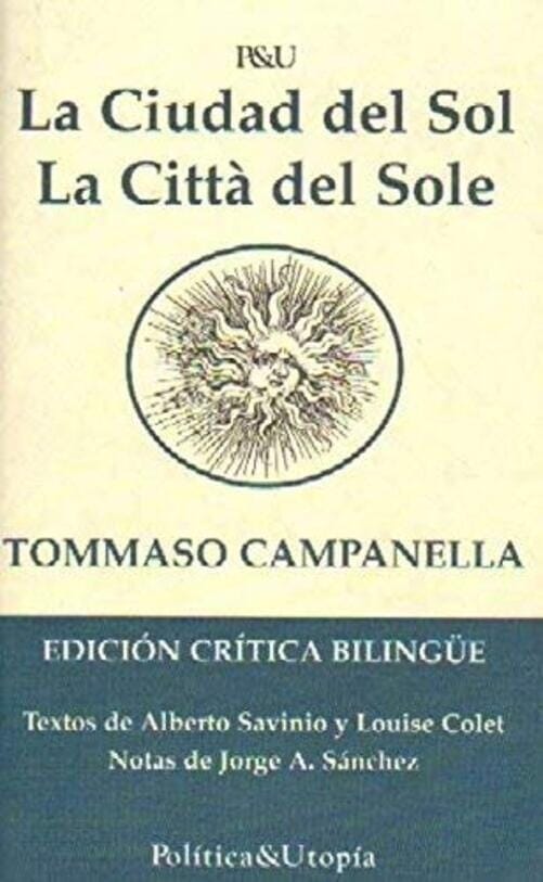LA CIUDAD DEL SOL - LA CITTÁ DEL SOLE (ED. BILINGÜE)