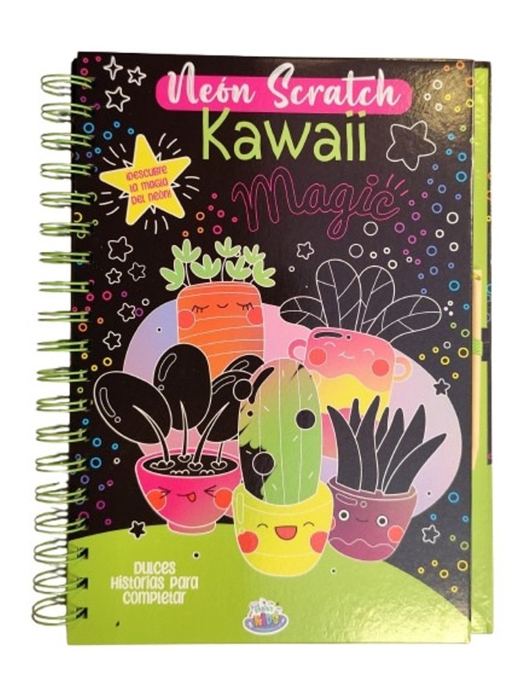 NEON SCRATCH - KAWAII MAGIC