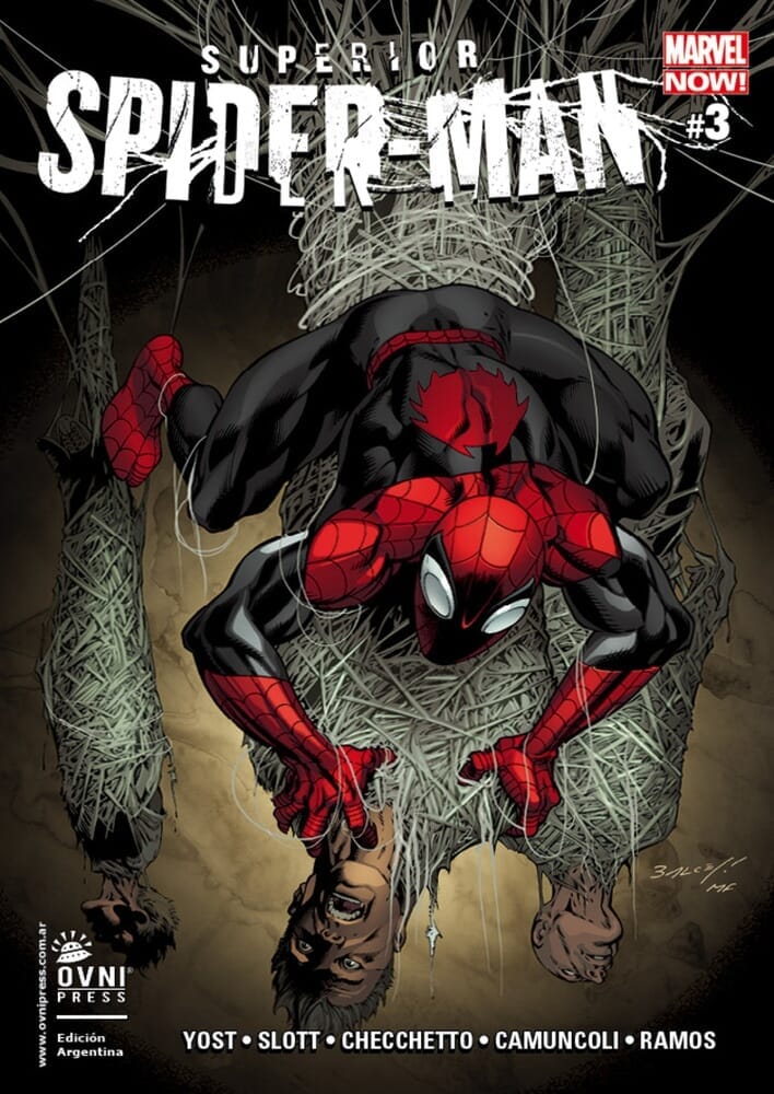 SUPERIOR SPIDERMAN 3. MARVEL NOW