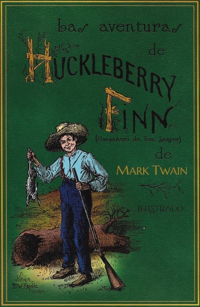 LAS AVENTURAS DE HUCKLEBERRY FINN