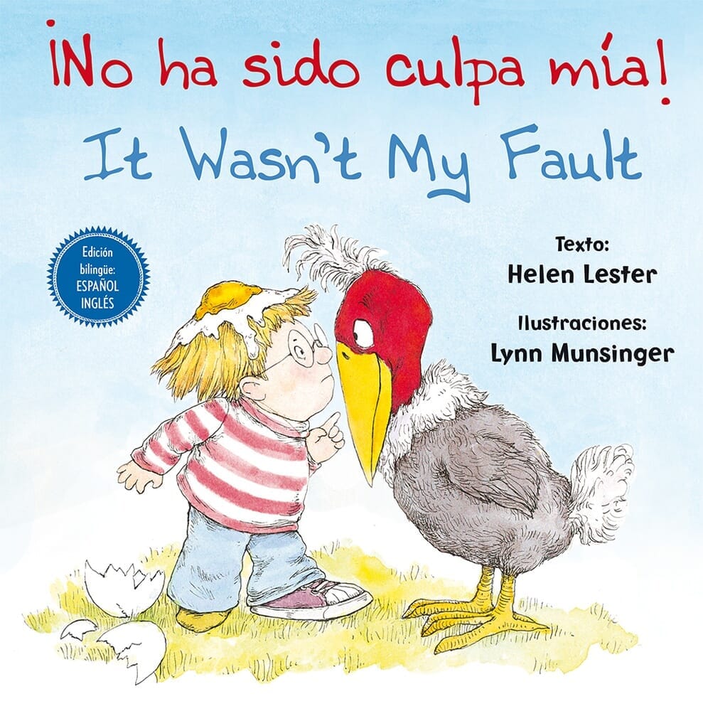 ¡NO HA SIDO CULPA MÍA! / IT WASN'T MY FAULT