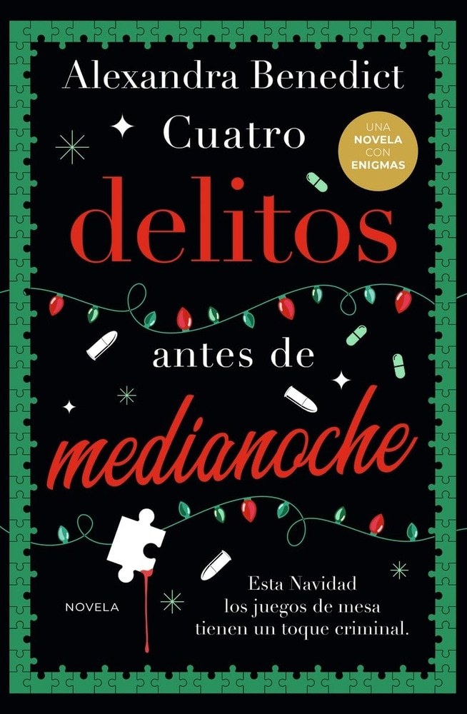 CUATRO DELITOS ANTES DE MEDIANOCHE