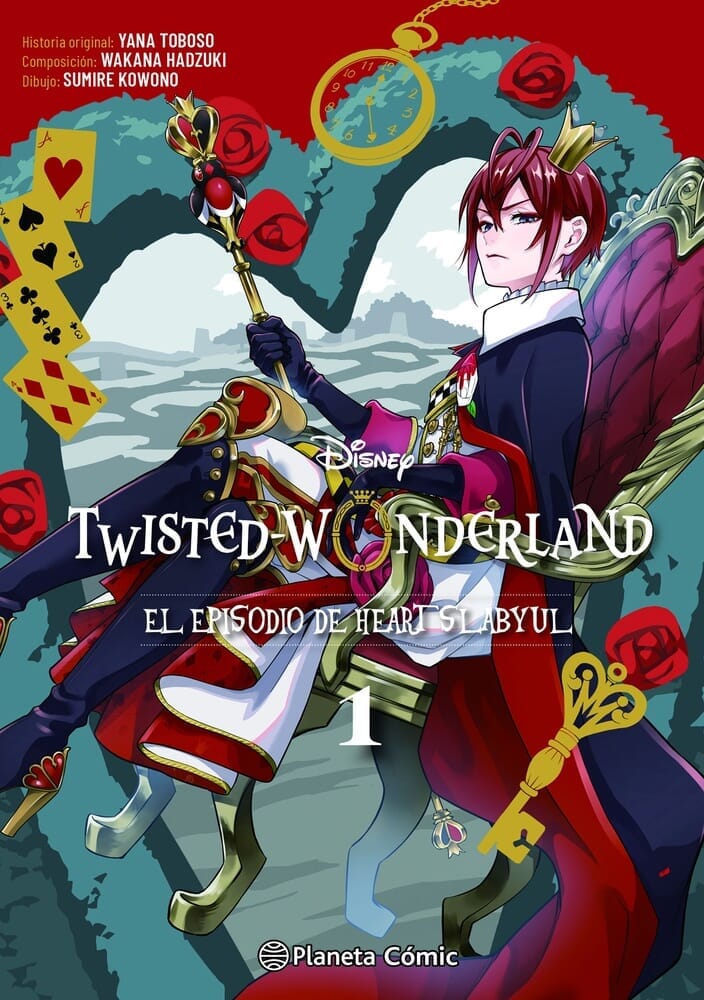 TWISTED WONDERLAND N° 01/04