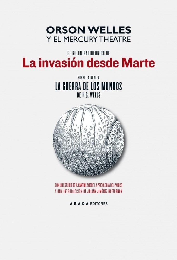 EL INVASIÓN DESDE MARTE SOBRE LA NOVELA LA GUERRA DE LOS MUNDOS