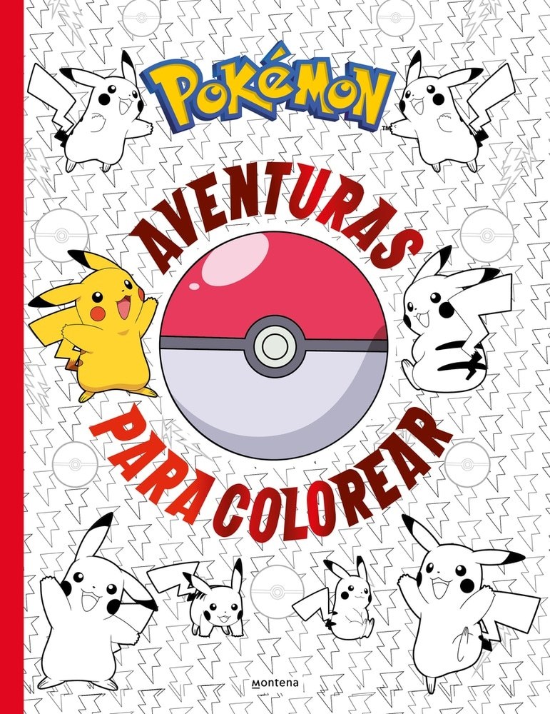 POKÉMON - AVENTURAS PARA COLOREAR