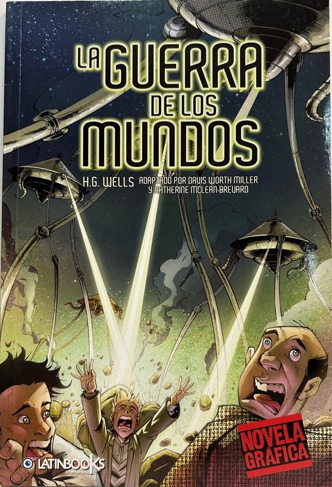 GUERRA DE LOS MUNDOS, LA- NOVELA GRAFICA