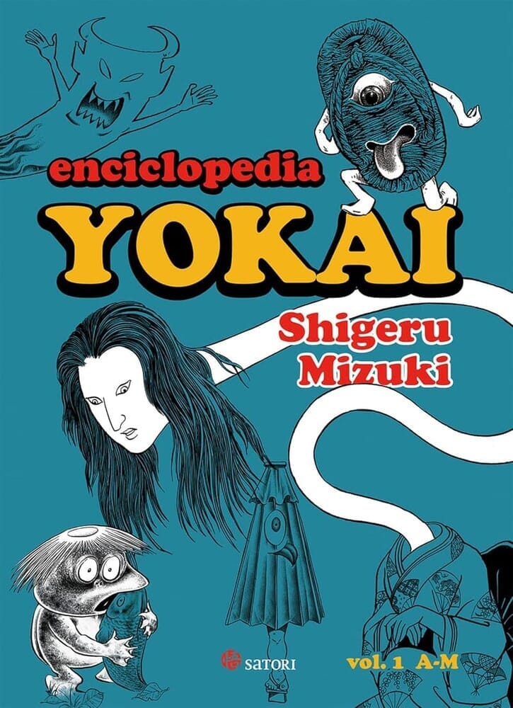 ENCICLOPEDIA YOKAI - VOL 1