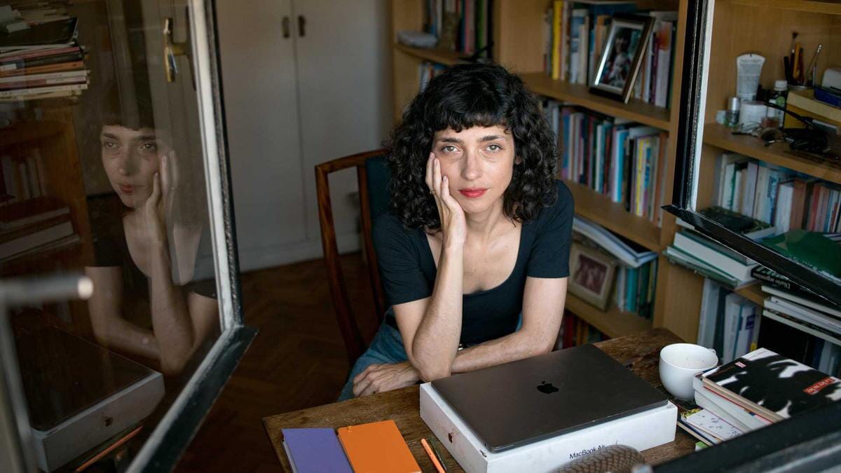 Los libros de mi vida: Mercedes Halfon