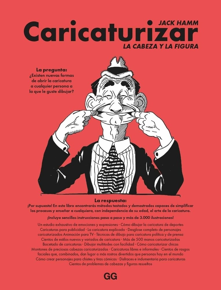CARICATURIZAR LA CABEZA Y LA FIGURA