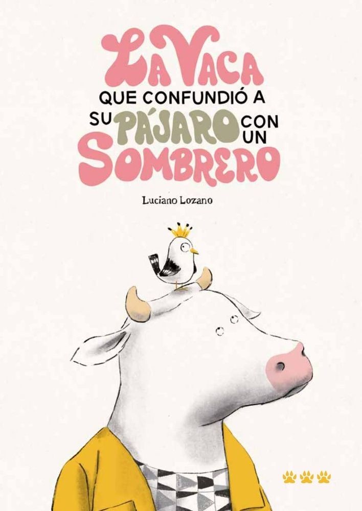 VACA QUE CONFUNDIÓ A SU PÁJARO CON UN SOMBRERO
