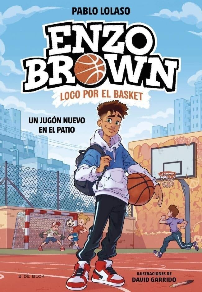 ENZO BROWN 1 UN JUGON NUEVO EN EL PATIO